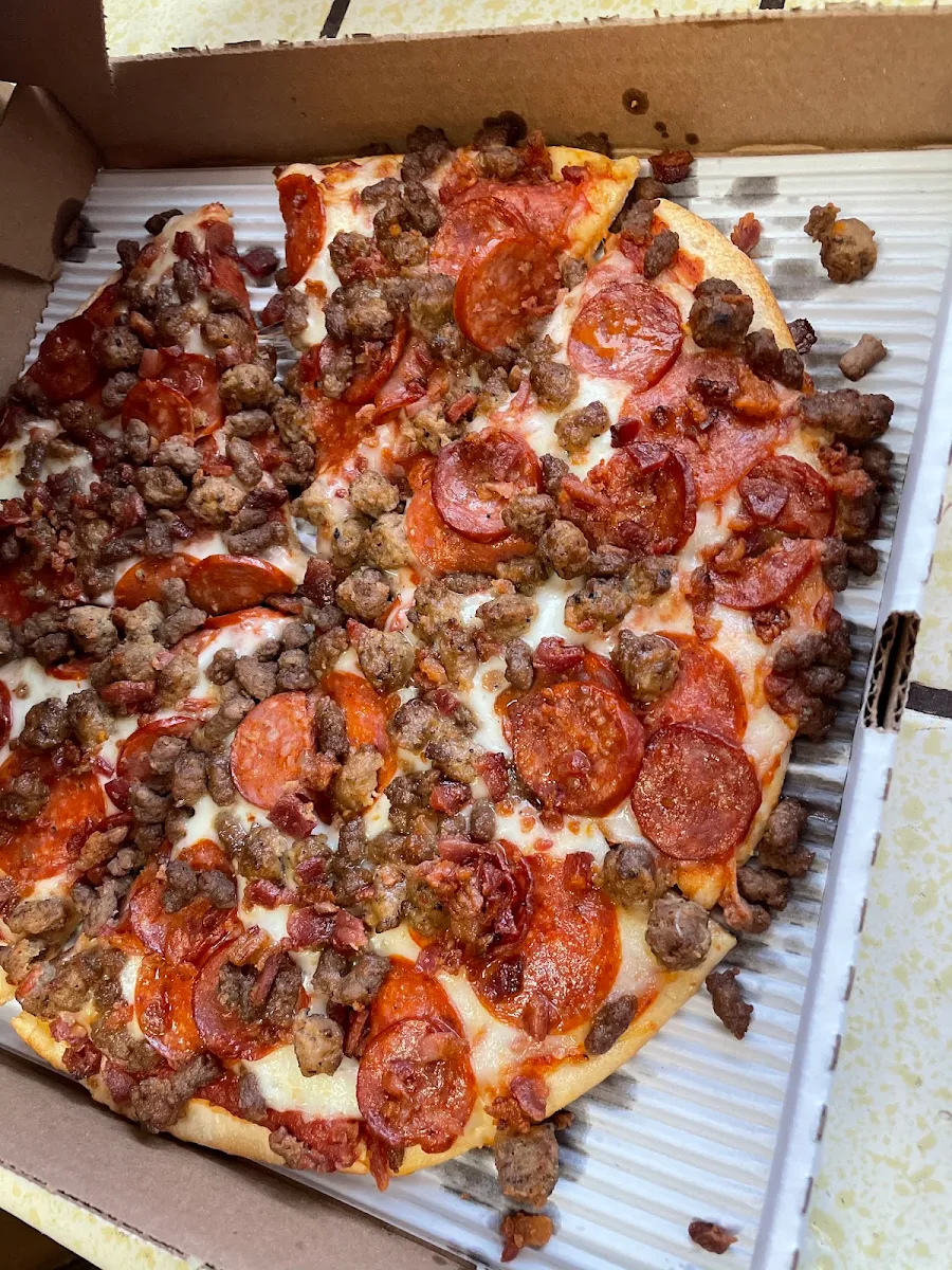 Meat Pizza