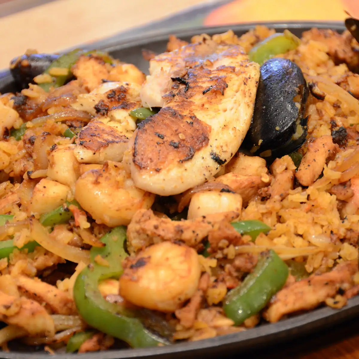 Paella Mexicana