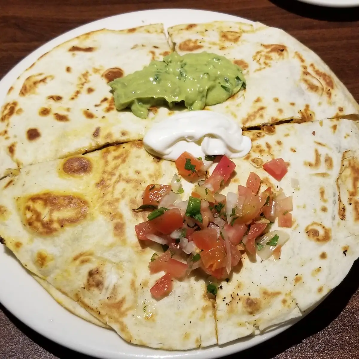 SP 15 Fajita Quesadilla