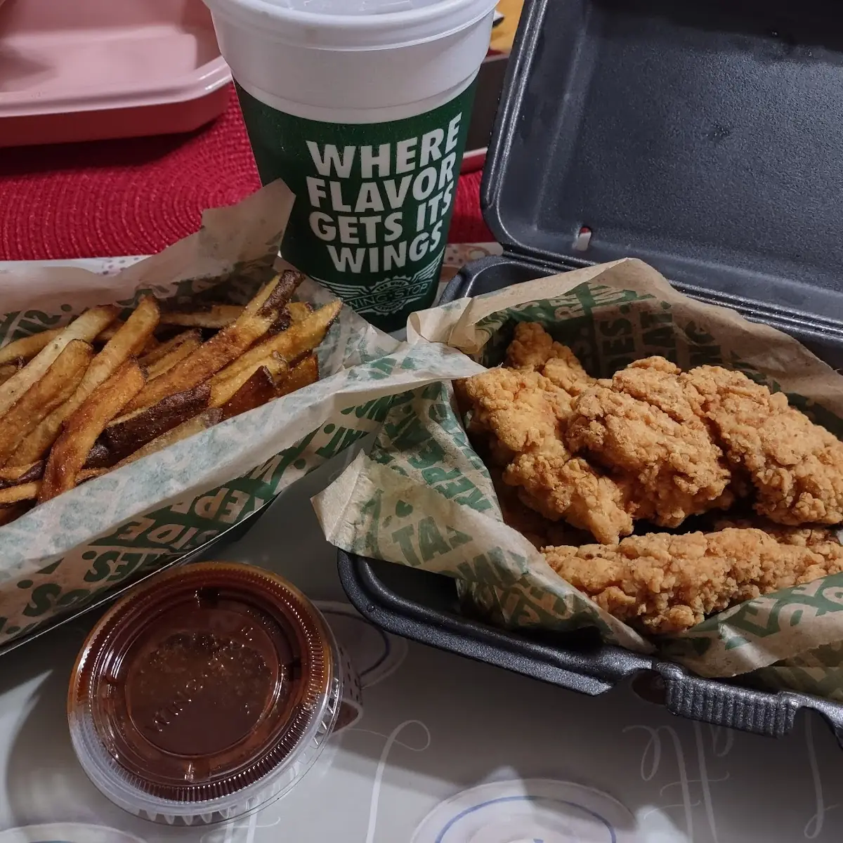 Chicken Tenders Combo