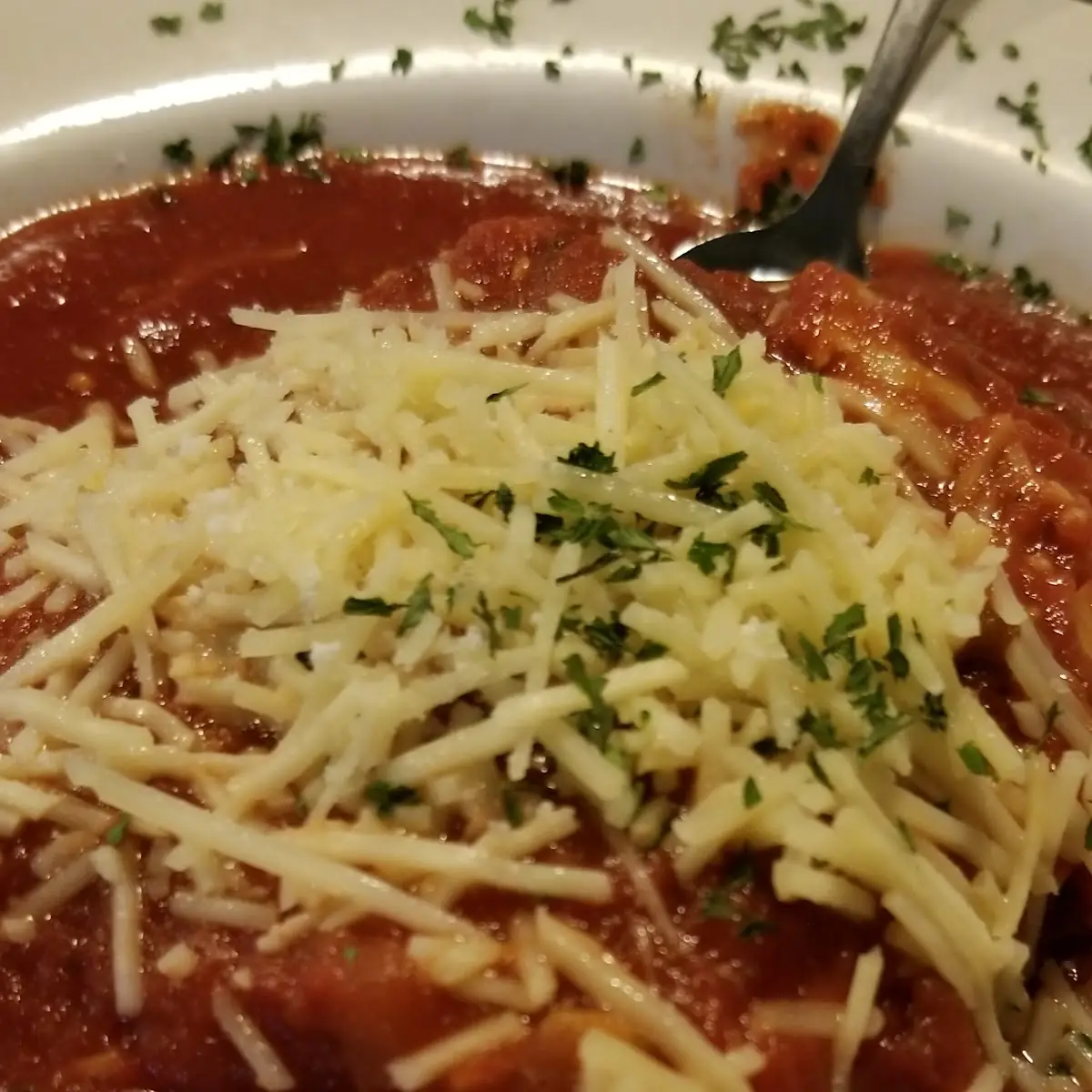 Chicken Parmesan Pasta