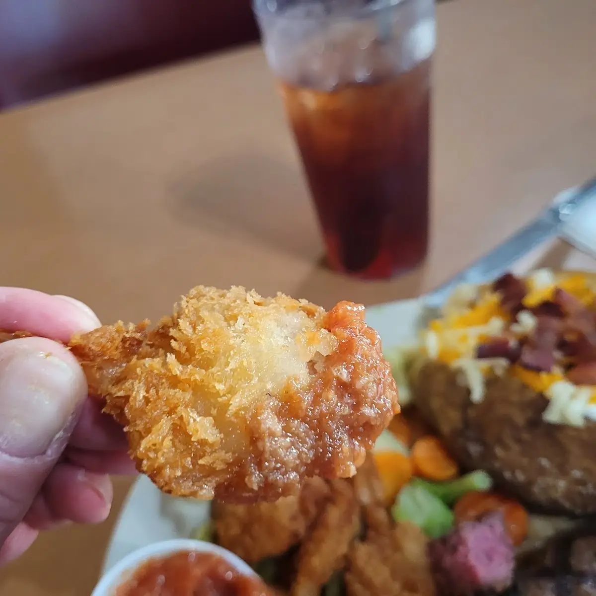 Steak and Shrimp