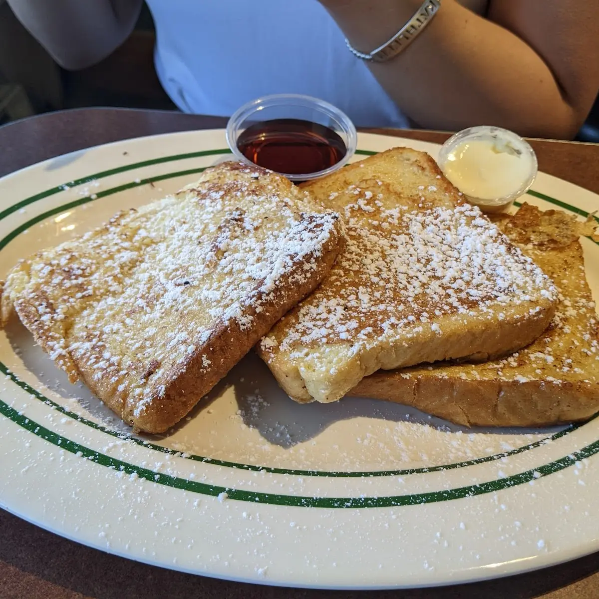 Crème Brulée French Toast
