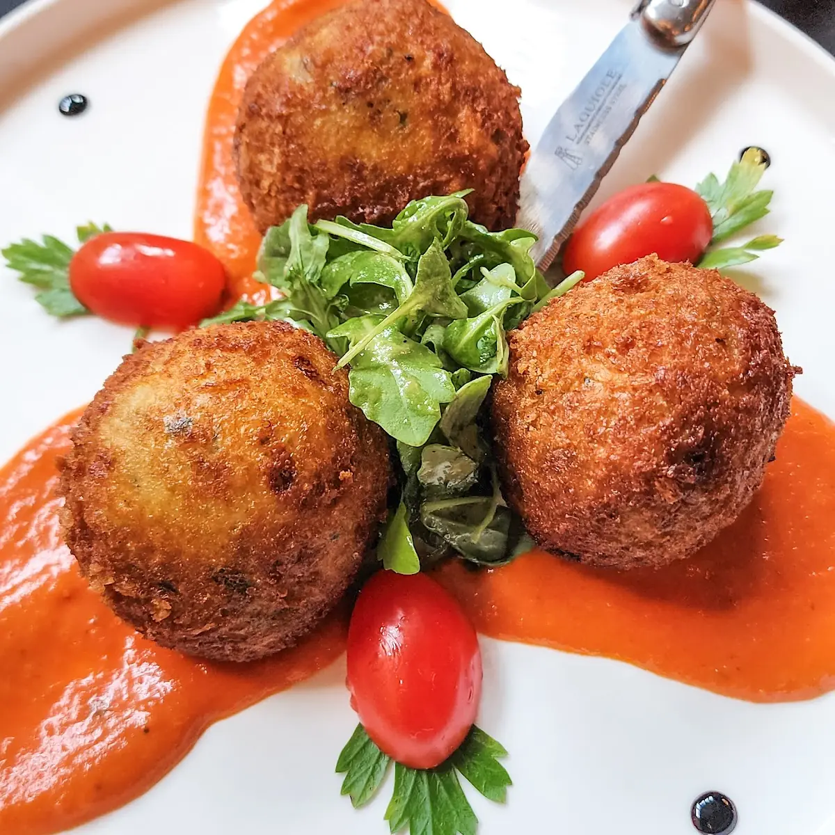 Stuffed Risotto Balls