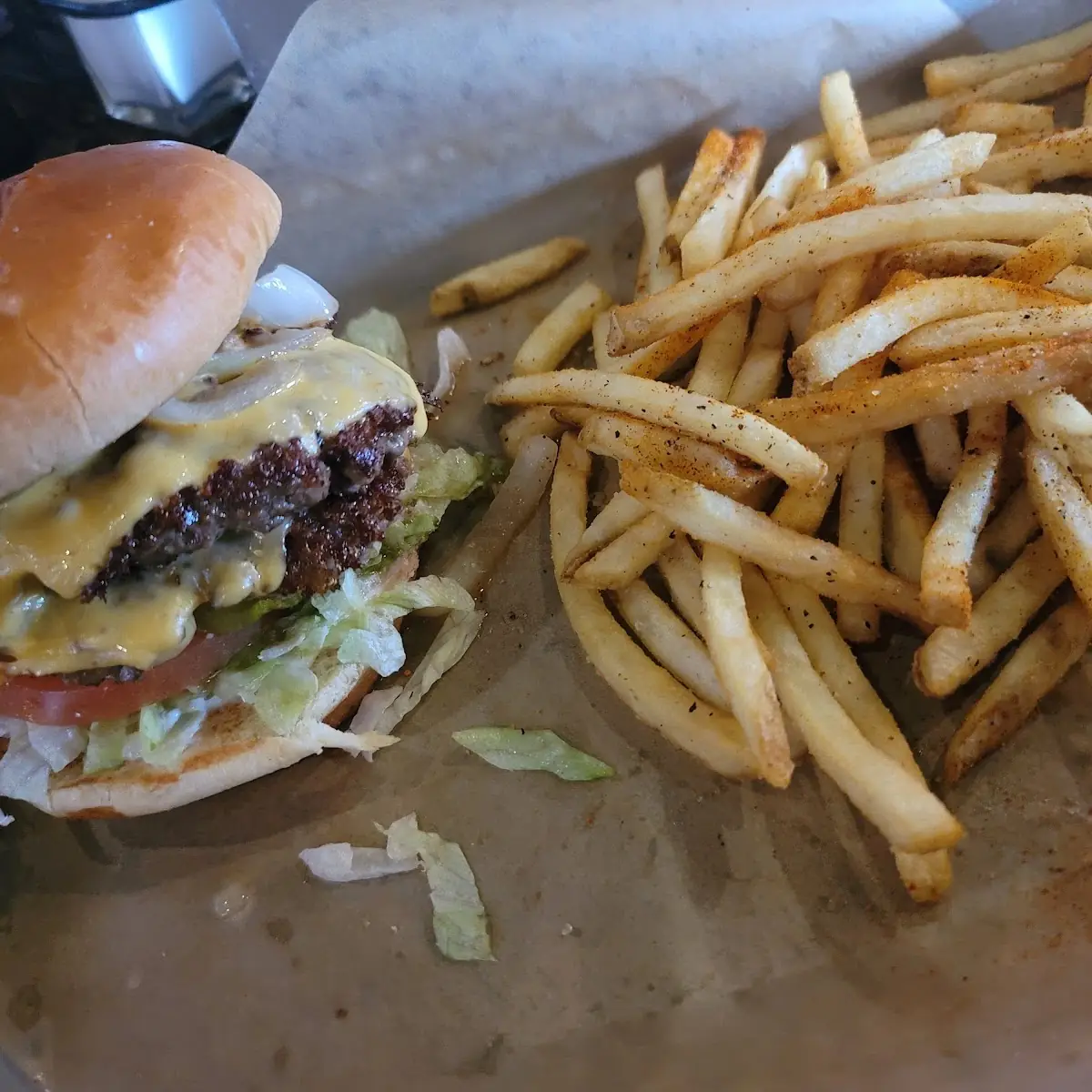 All American Burger Combo