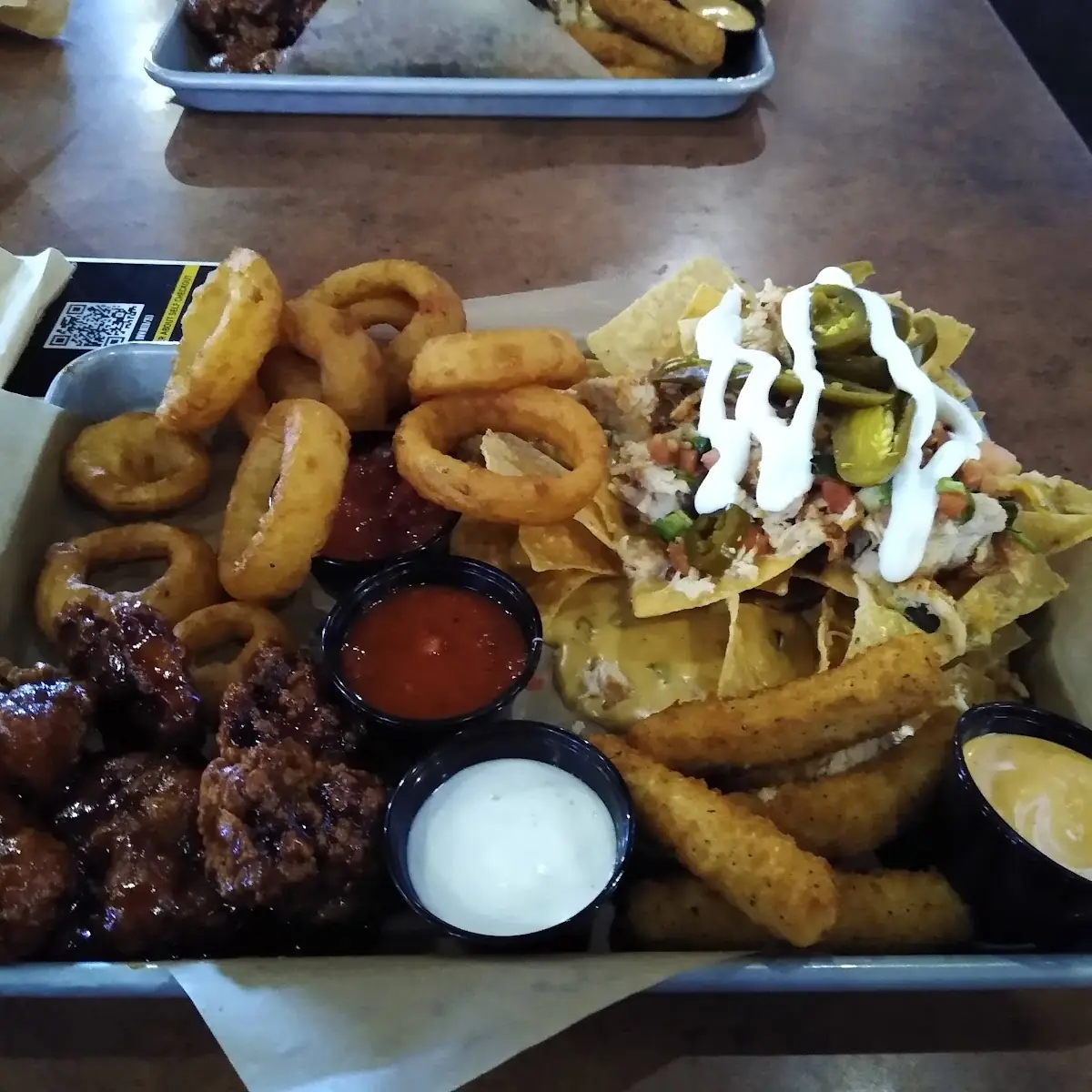 Appetizer Sampler Platter