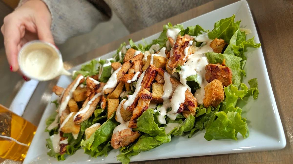 Caesar Salad with Chicken