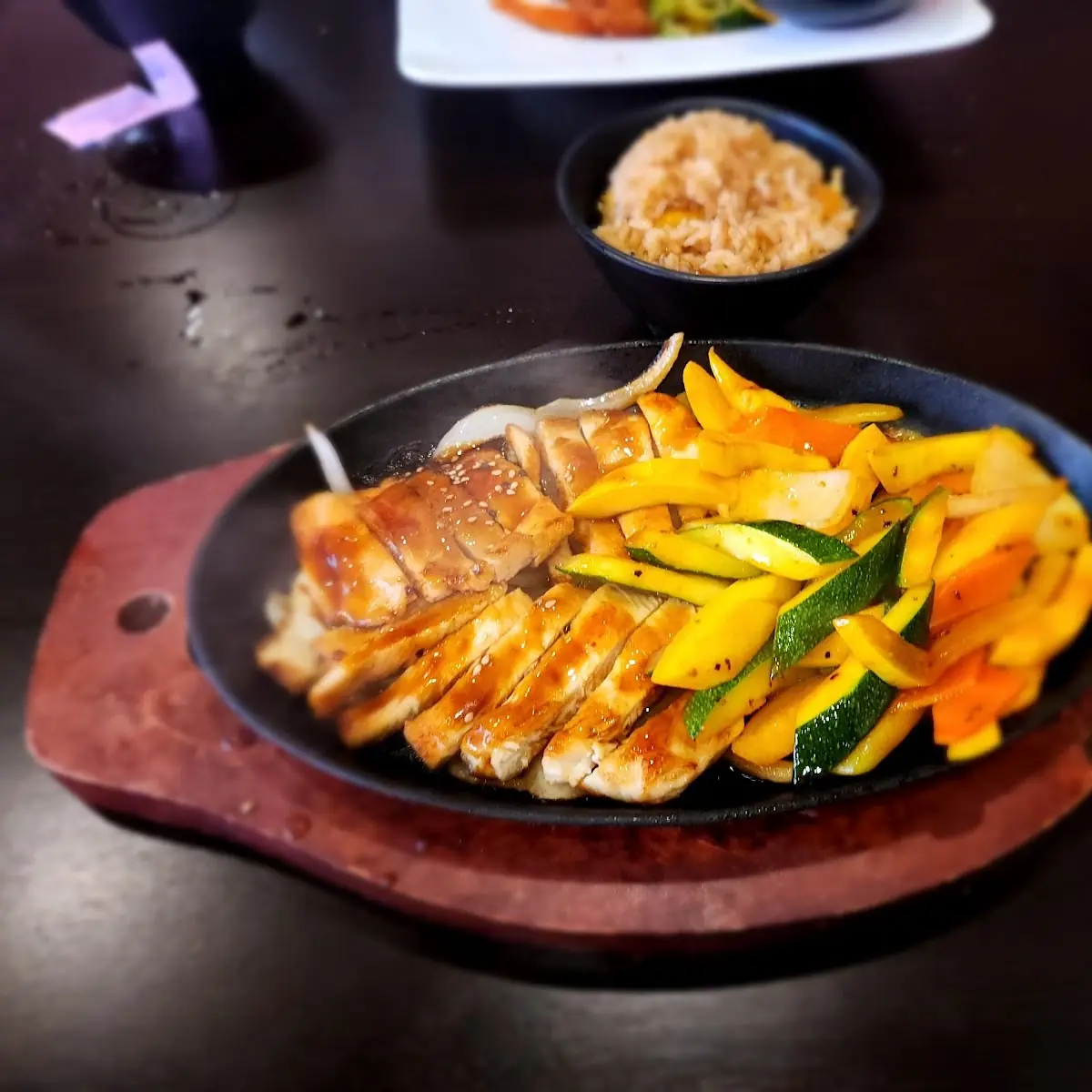Chicken Teriyaki Skillet