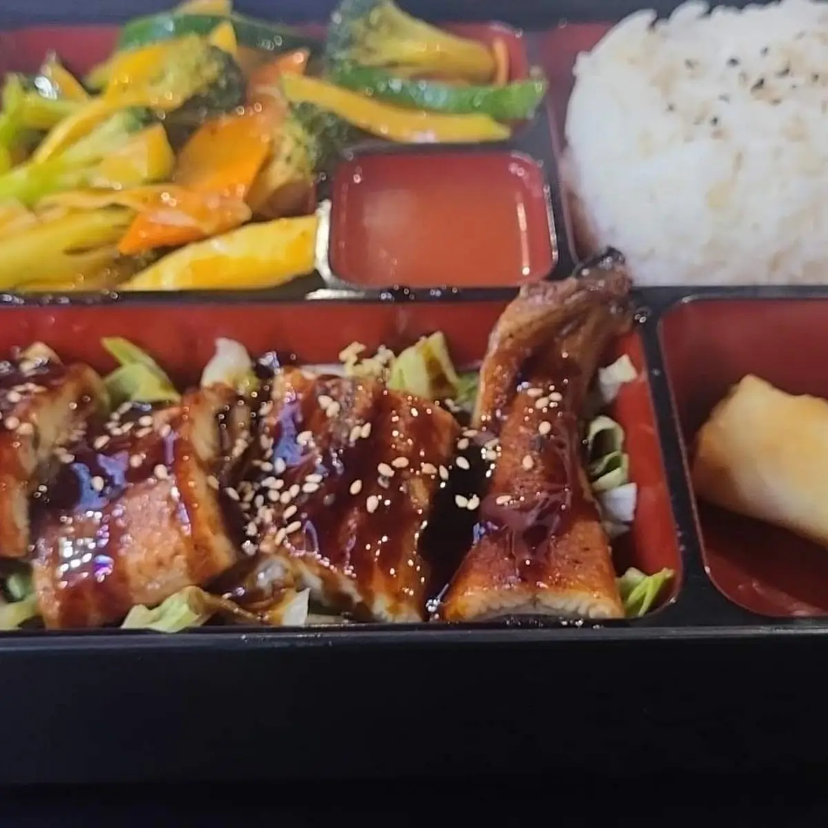 Unagi Don Lunch Bento Box
