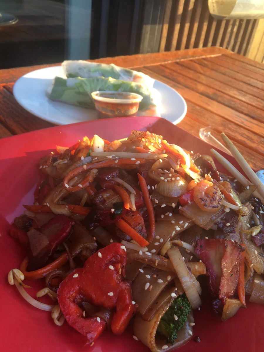 Char Kway Teow, Hand Wok Cafe
