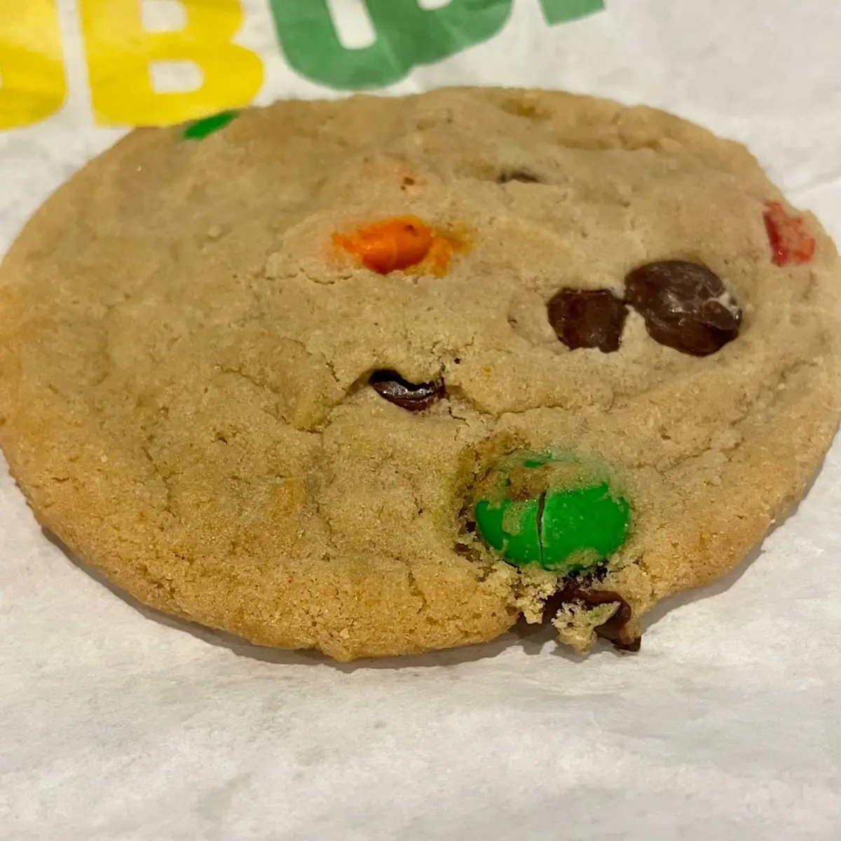 Subway Confetti Cookie