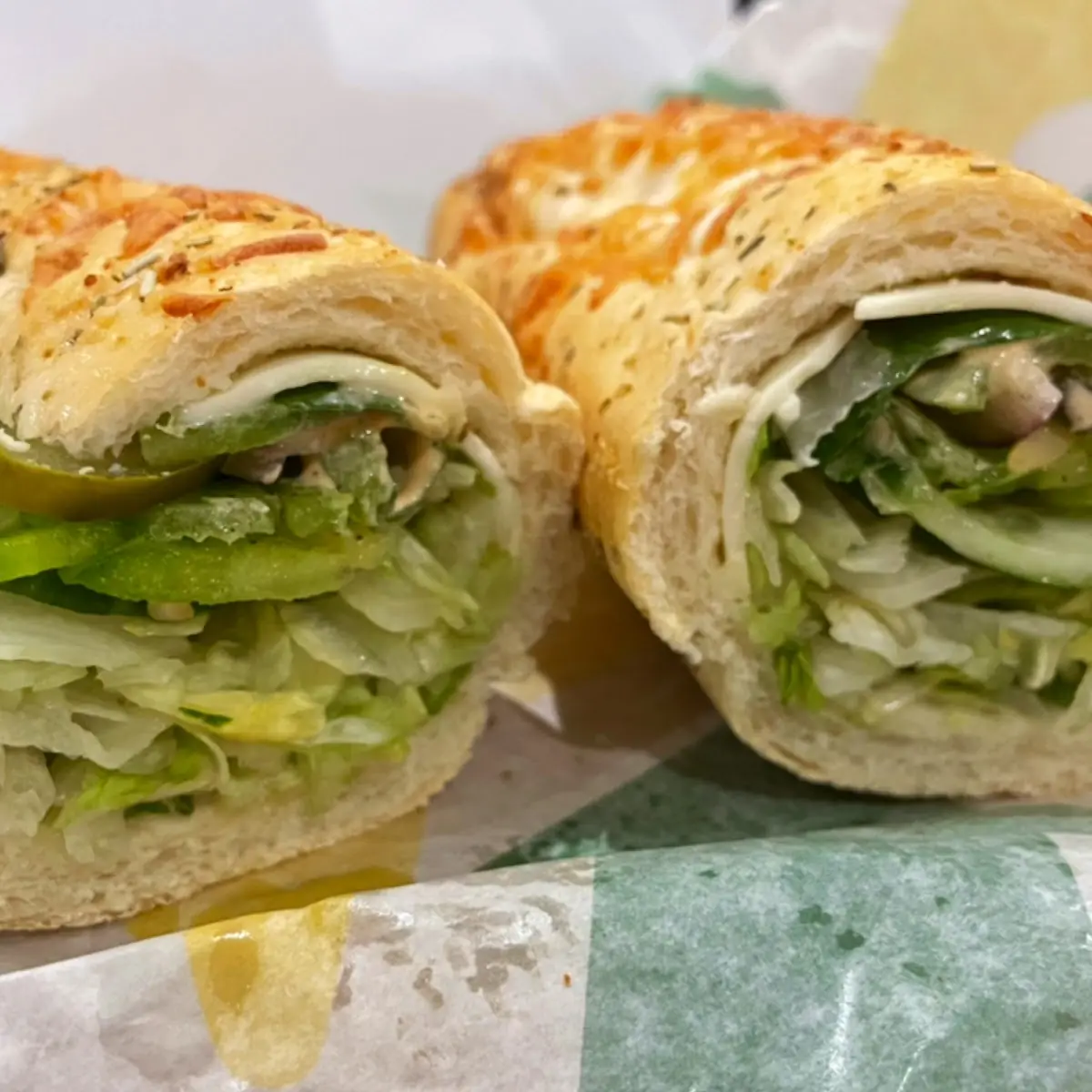 Veggie Delite, Subway