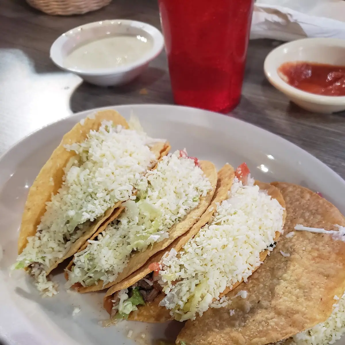 Cheese Quesadilla (Large)