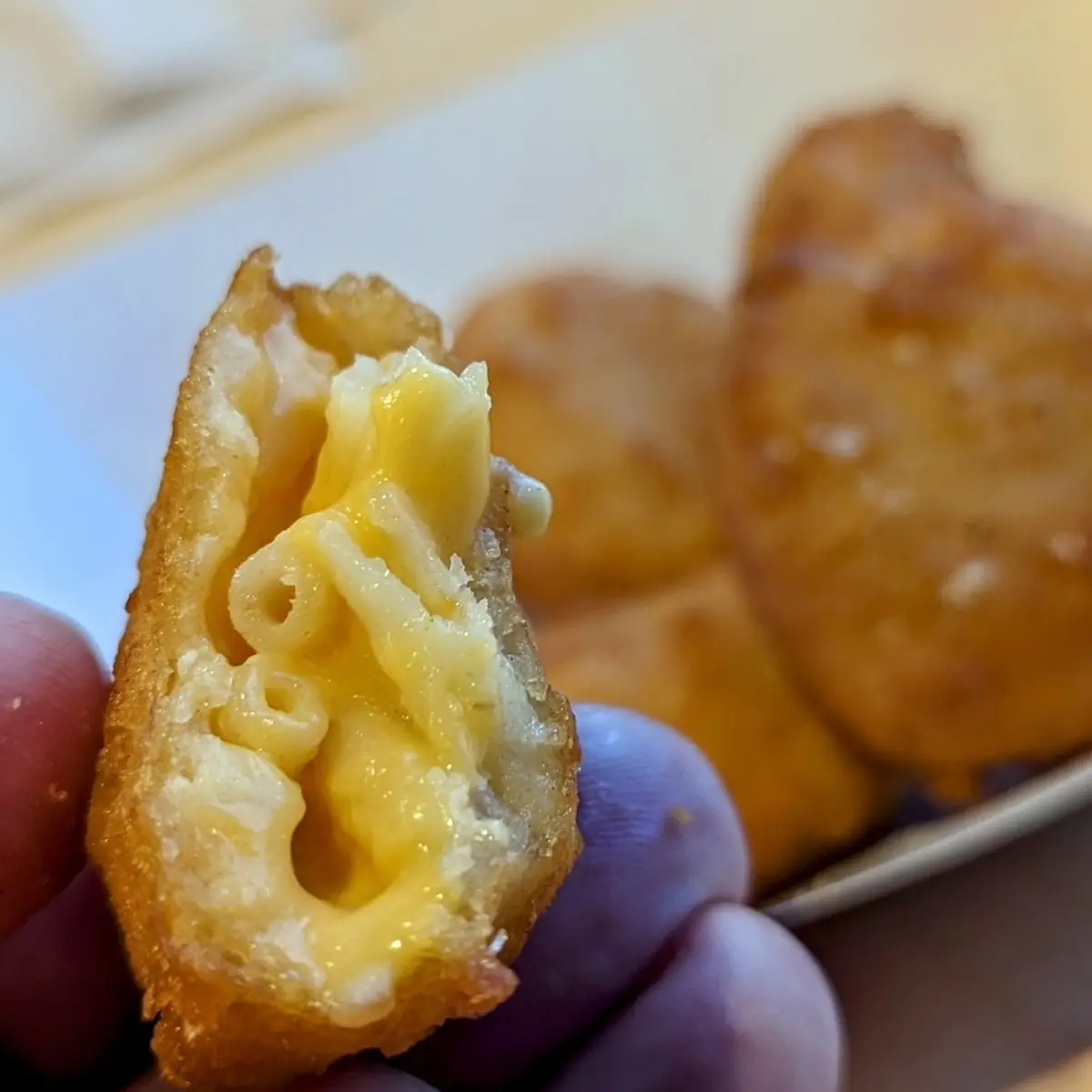 Mac and Cheese Bites