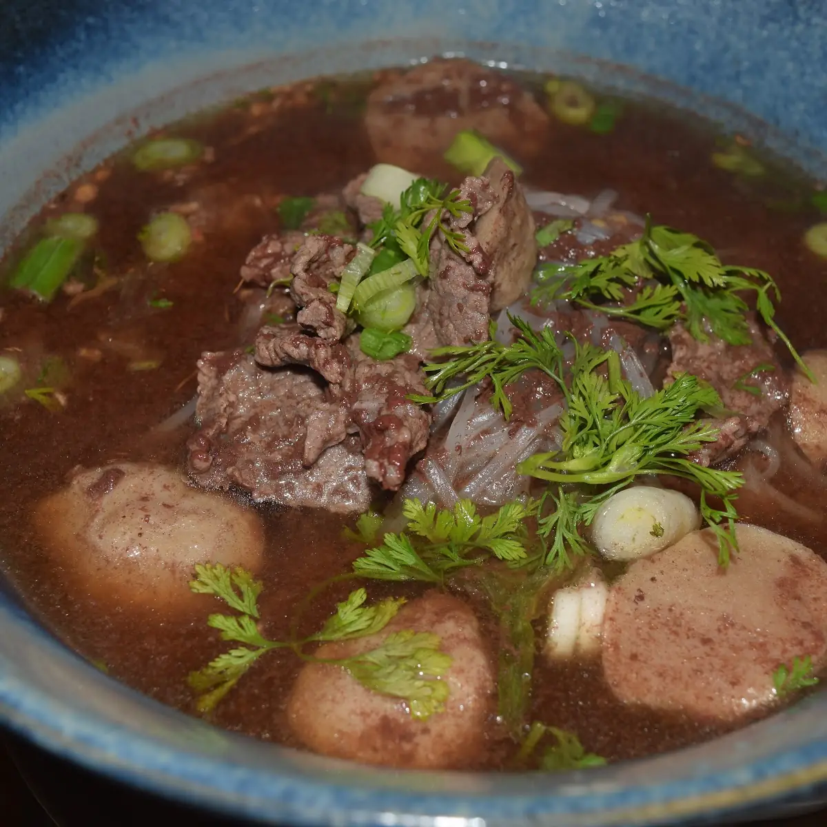 Nam Tok Pho Beef
