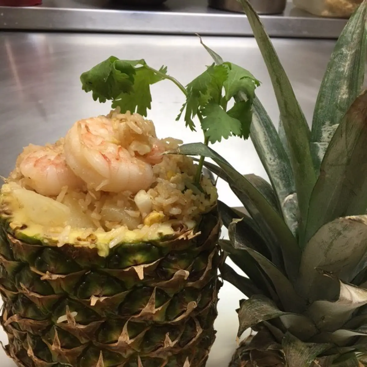 Pineapple Fried Rice