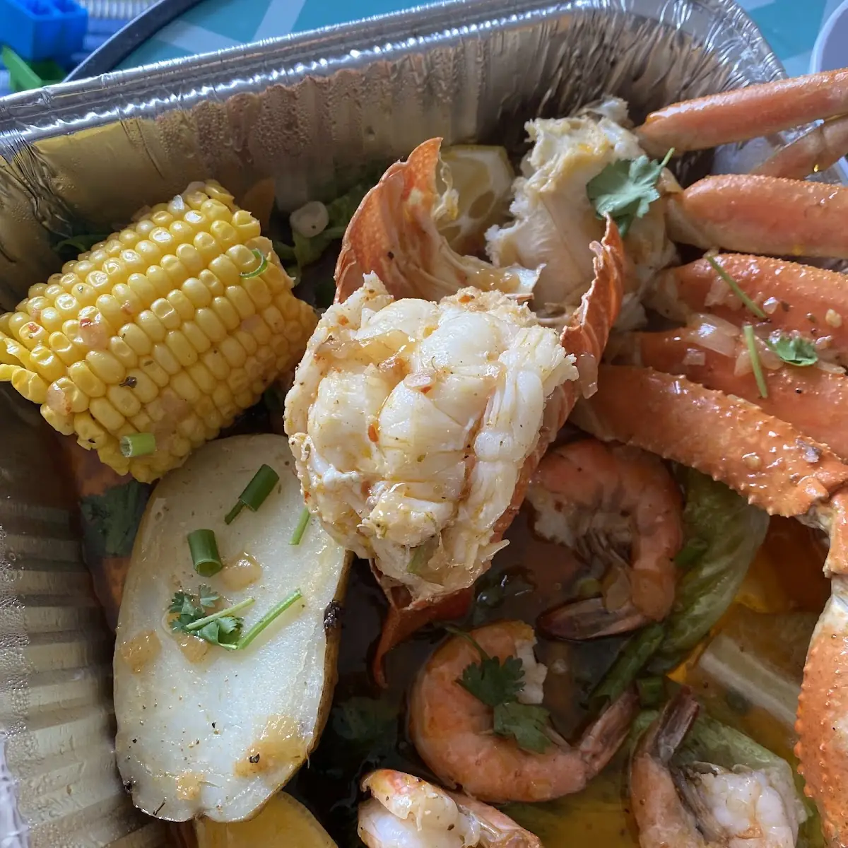 Snow Crab Leg Combo