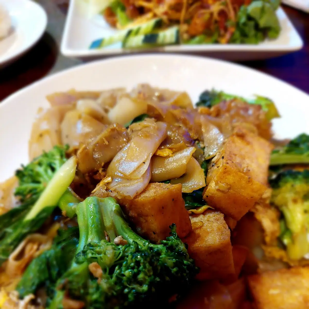 Tofu Pad See EW