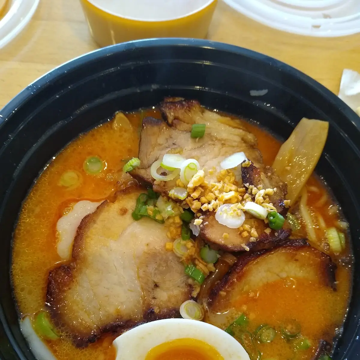 Spicy Tonkotsu Ramen