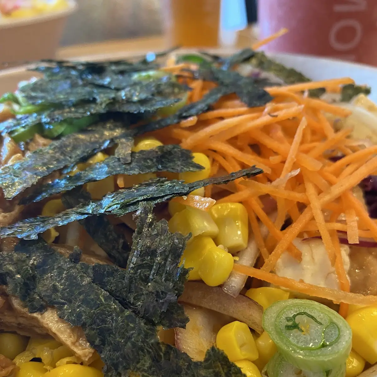 Tofu Poké Bowl
