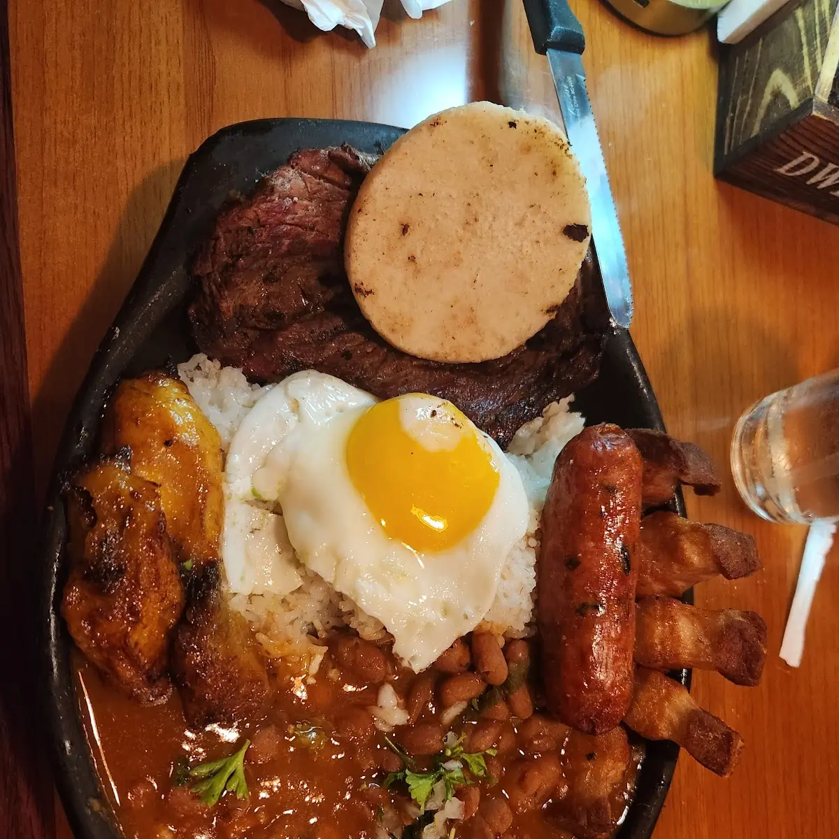 Bandeja Paisa Paisa Tray