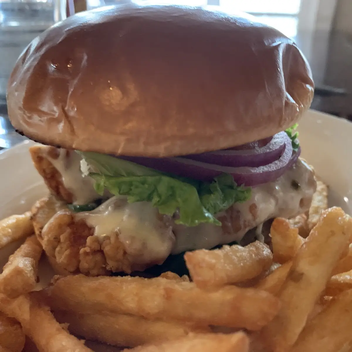Spicy Chicken Sandwich