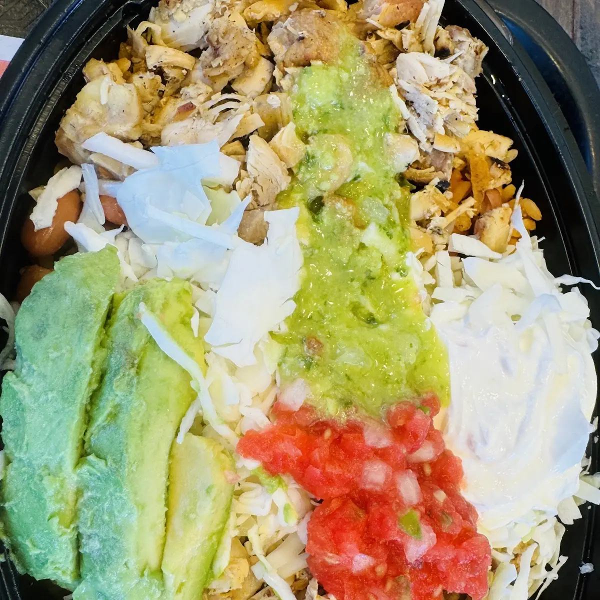 Double Chicken Power Bowl