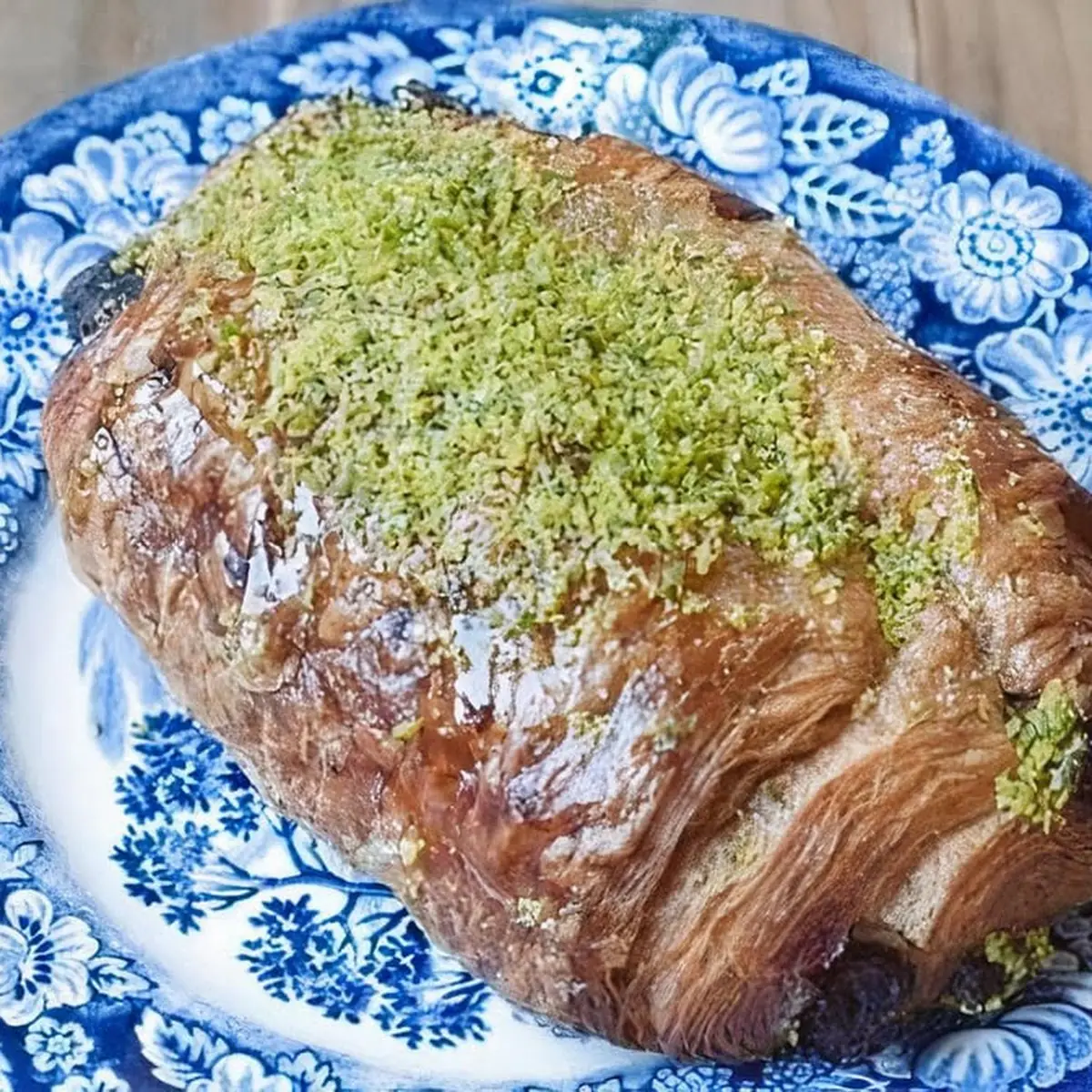 Chocolate Pistachio Croissant