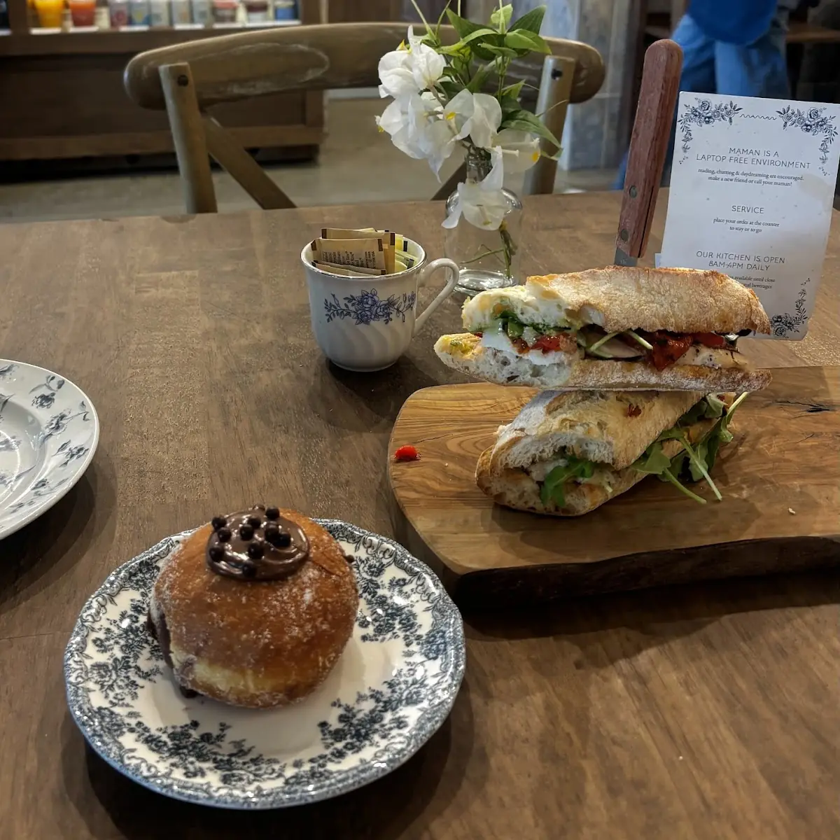 Maman's Breakfast Sandwich