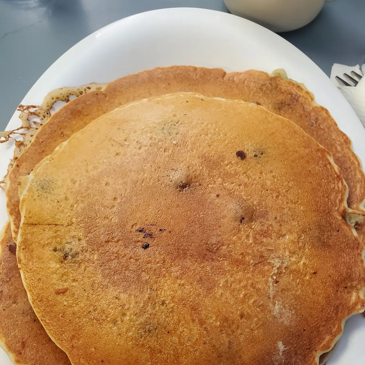 Blueberry Pancakes