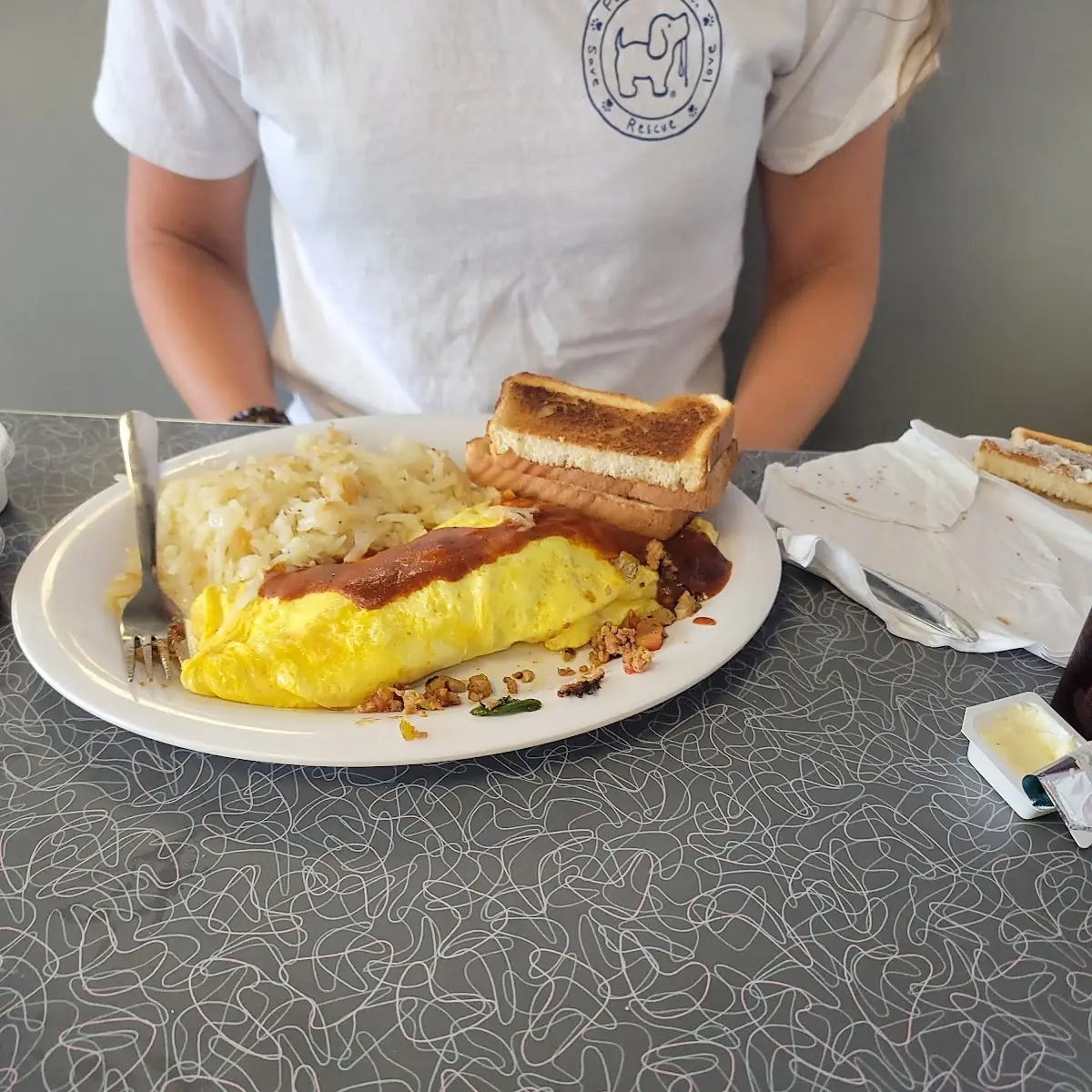 Western Omelette