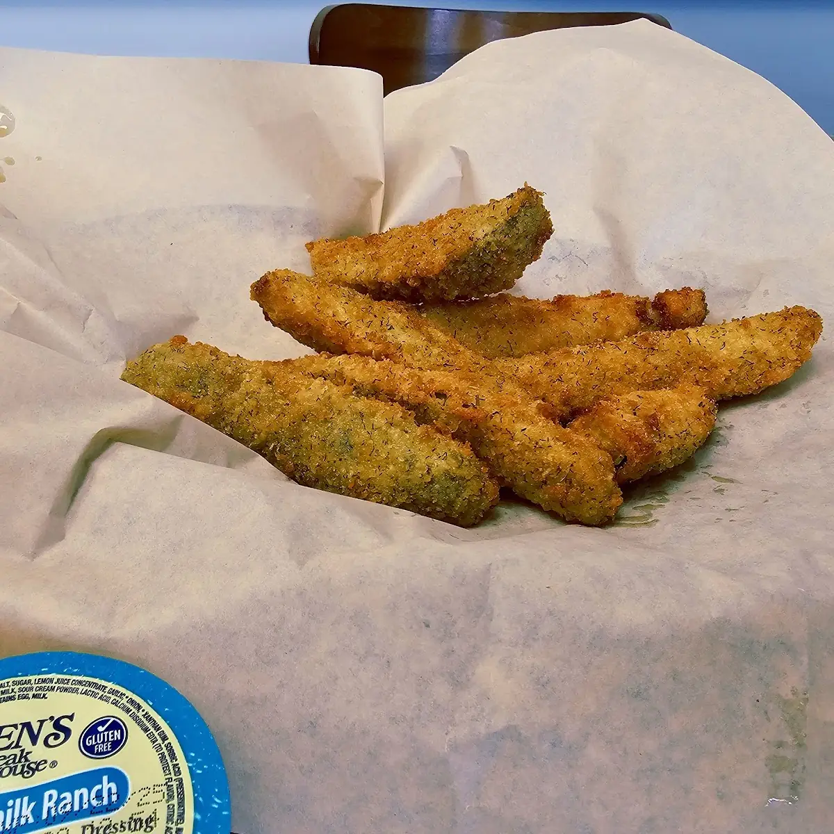 Fried Pickle Spears