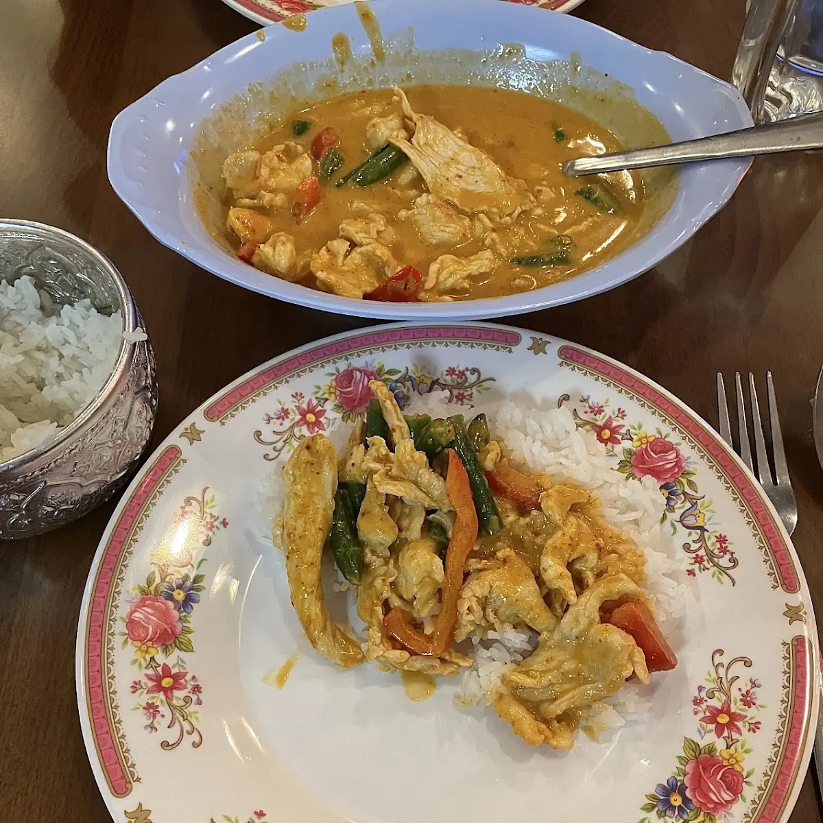 Panang Curry Chicken