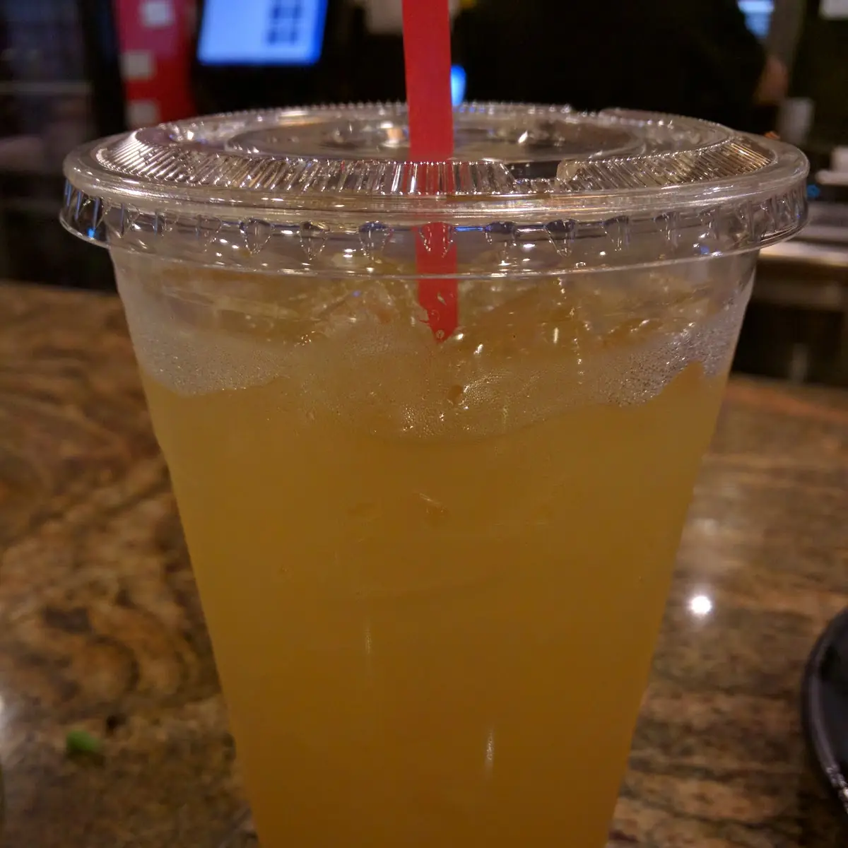 Lychee Green Tea