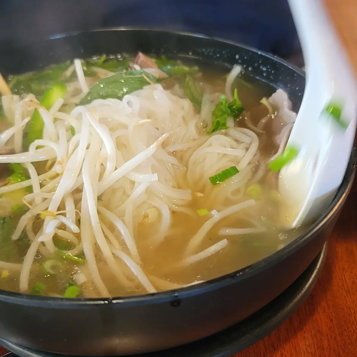 Pho Raw Beef and Tripe