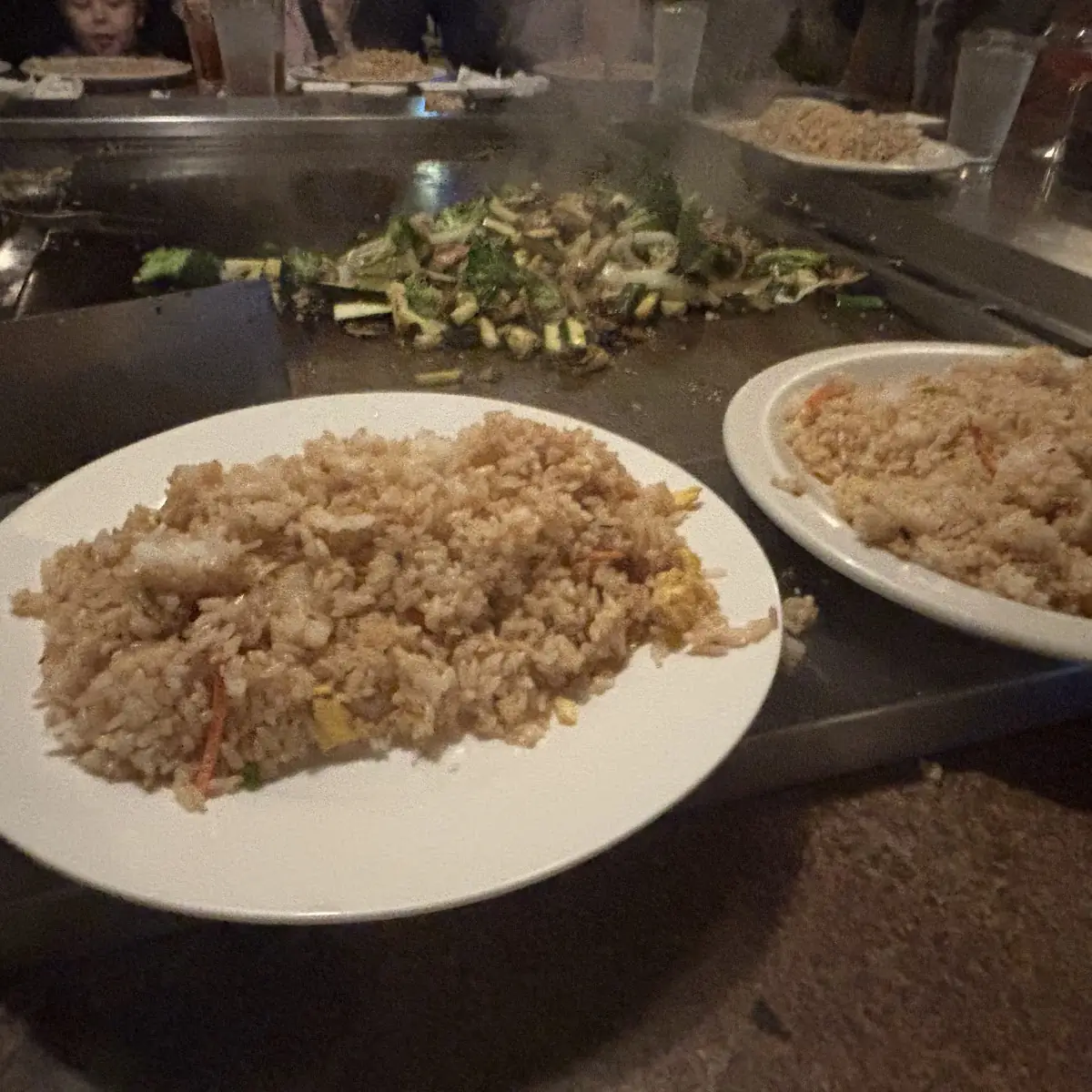 Hibachi Scallops