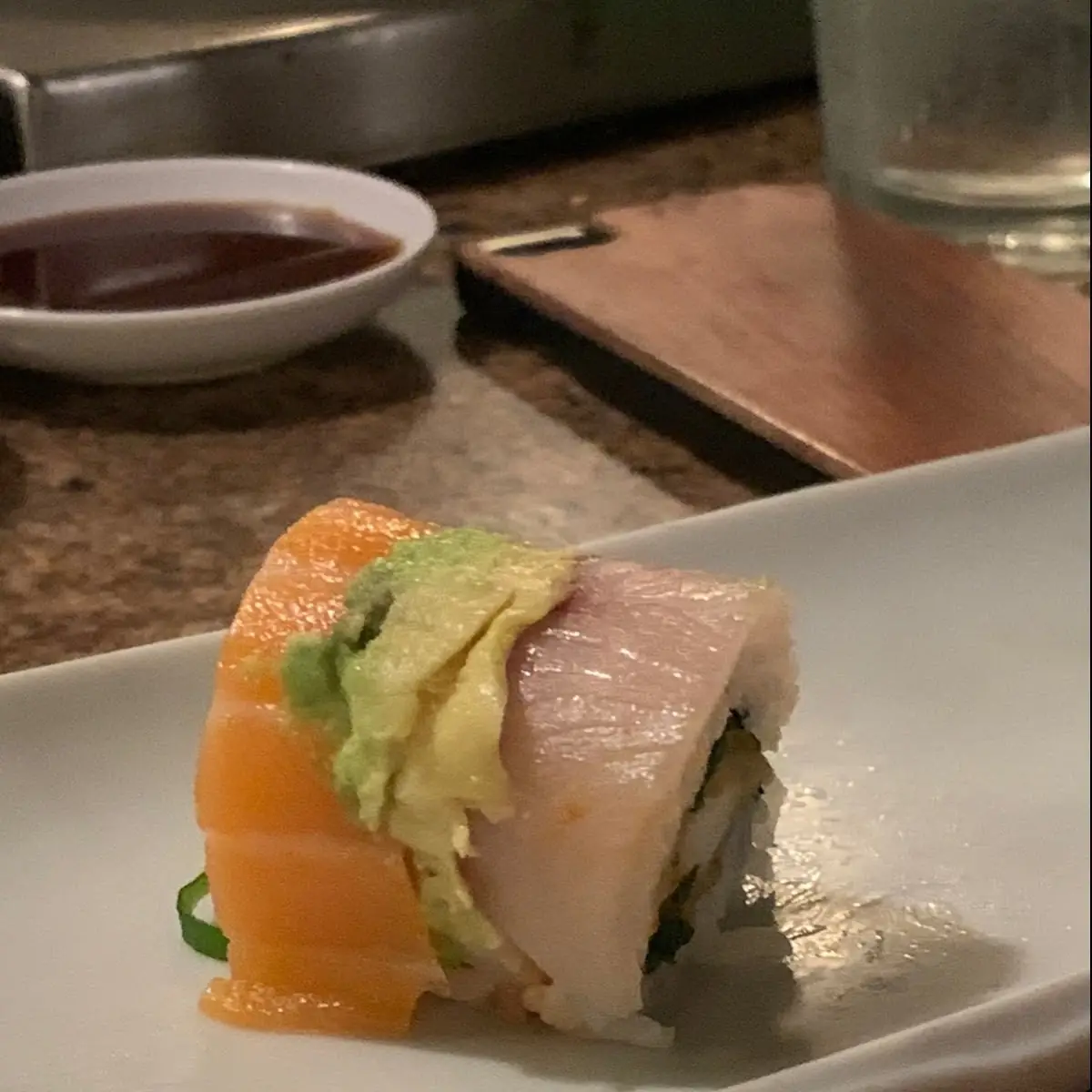 Super Rainbow Roll