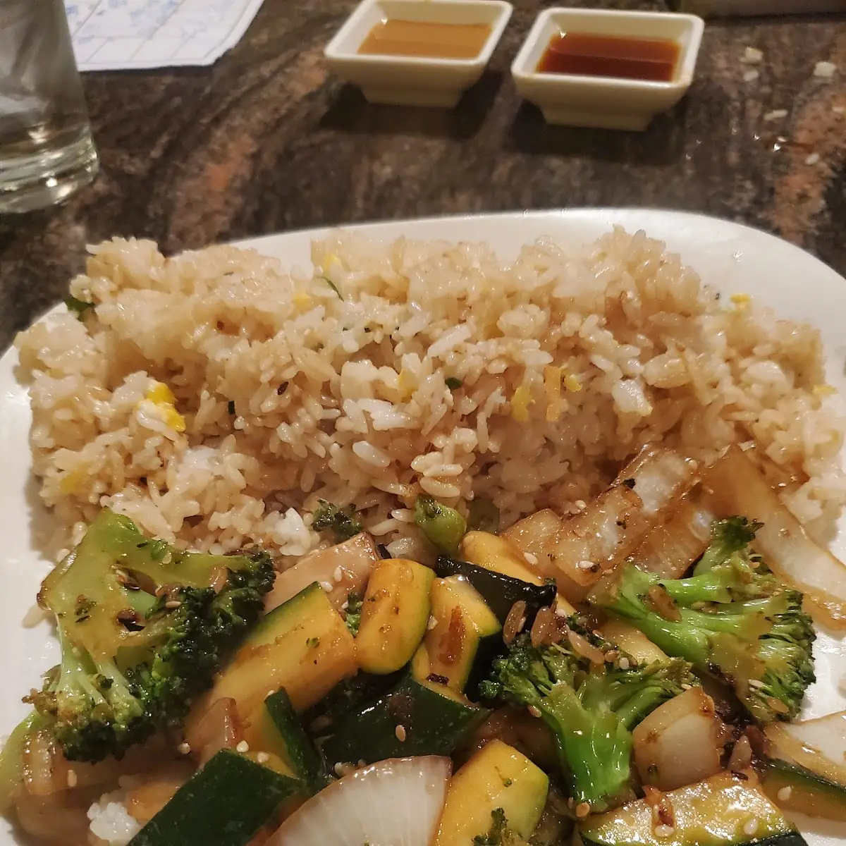 Steamed Rice