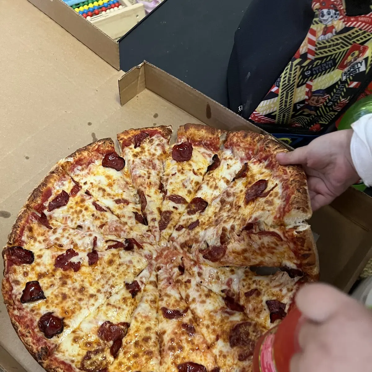 Halal Pepperoni Pizza