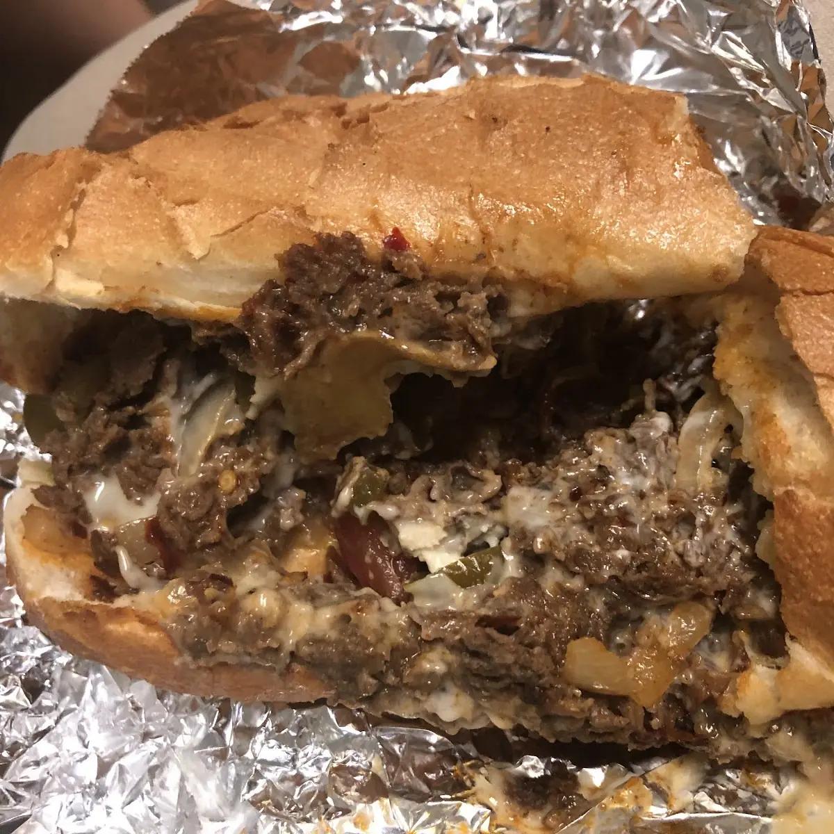Phily Steak Sandwich