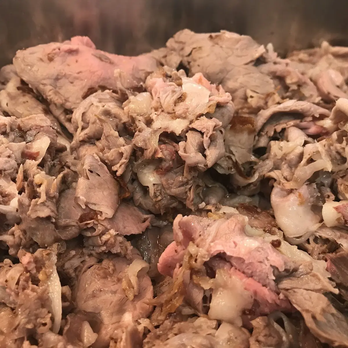Red-Eye Pulled Pork