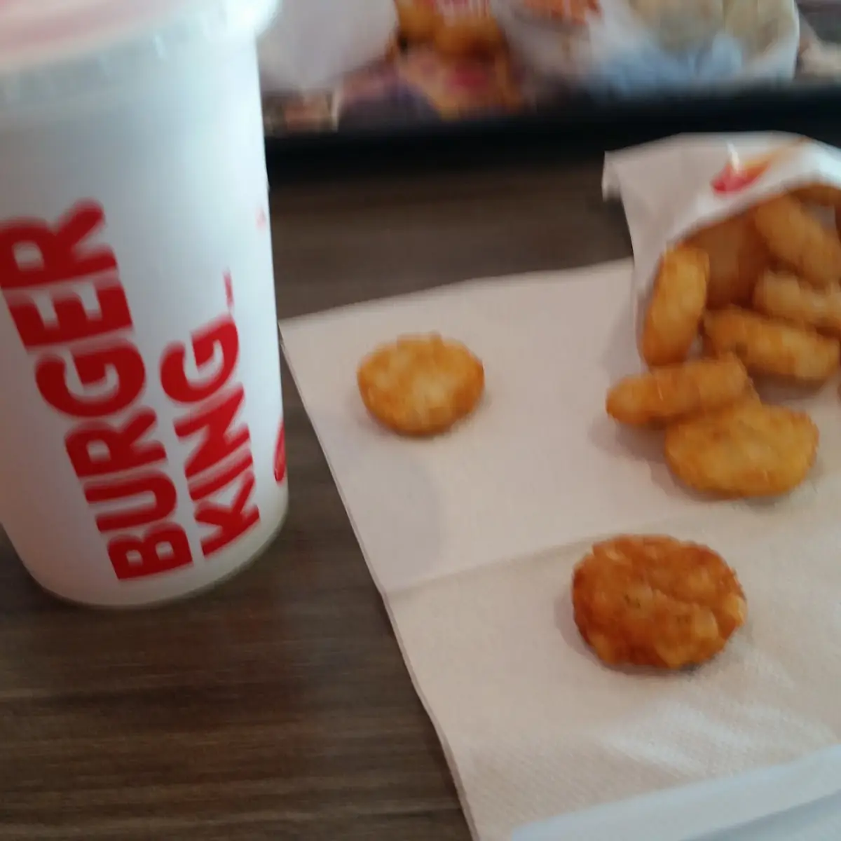 Nuggets King Jr Kids Meal S