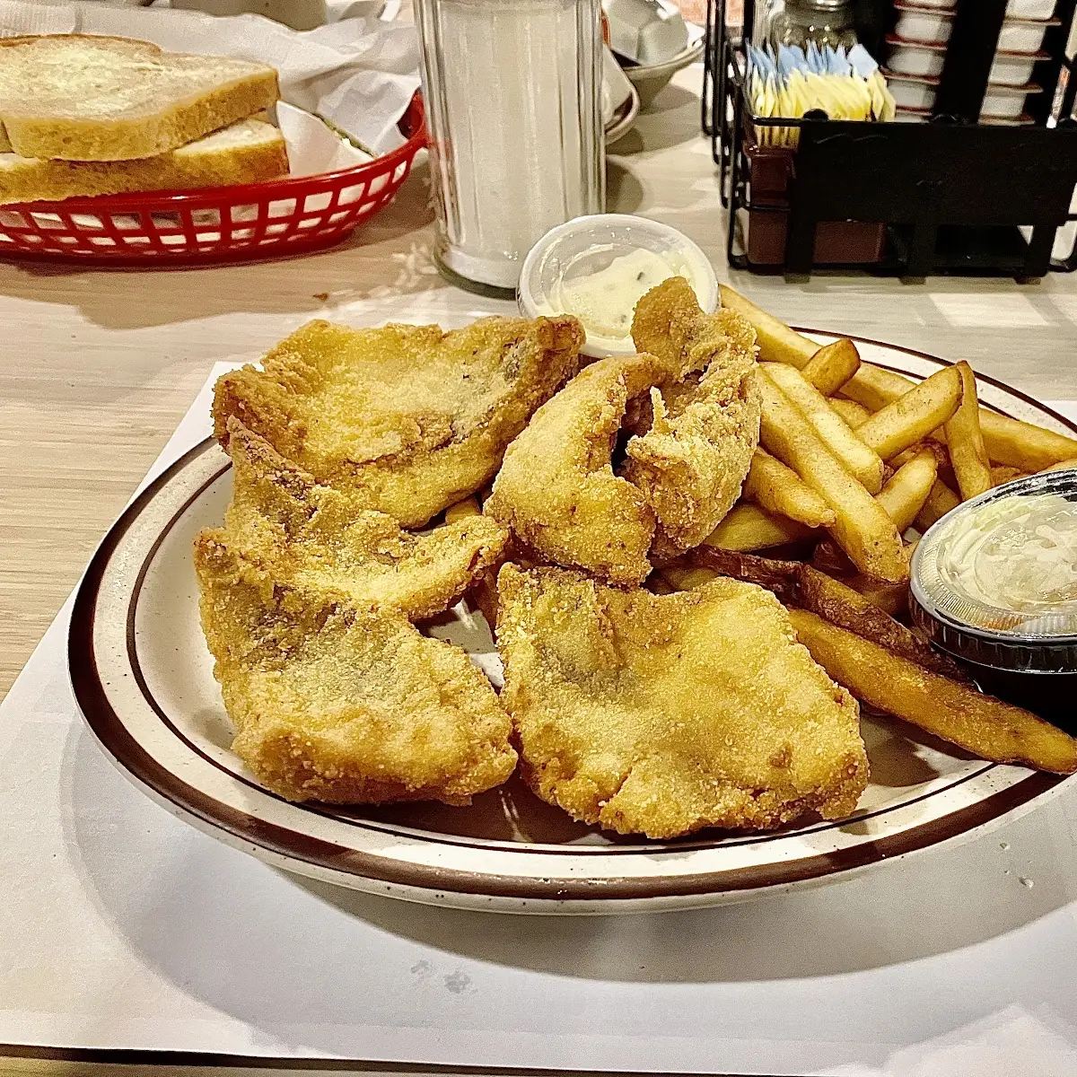 Lake Perch Dinner