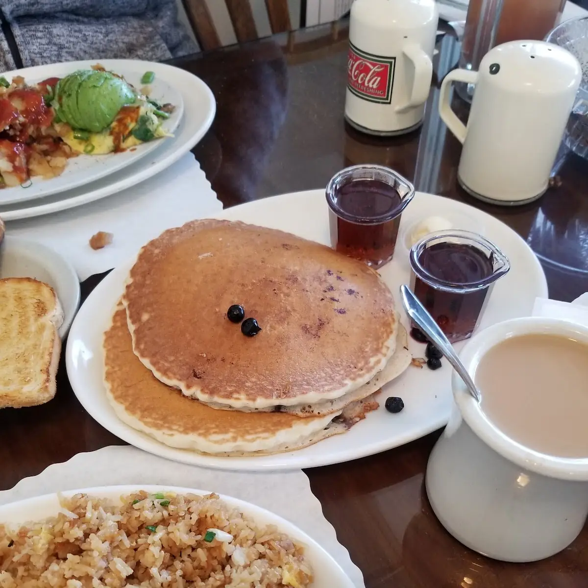 Blueberry Pancakes