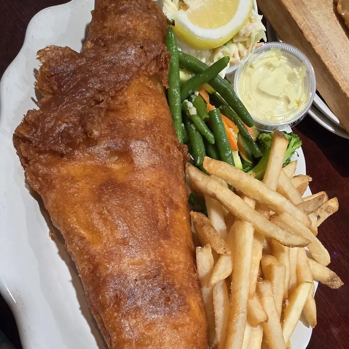 Fish and Chips