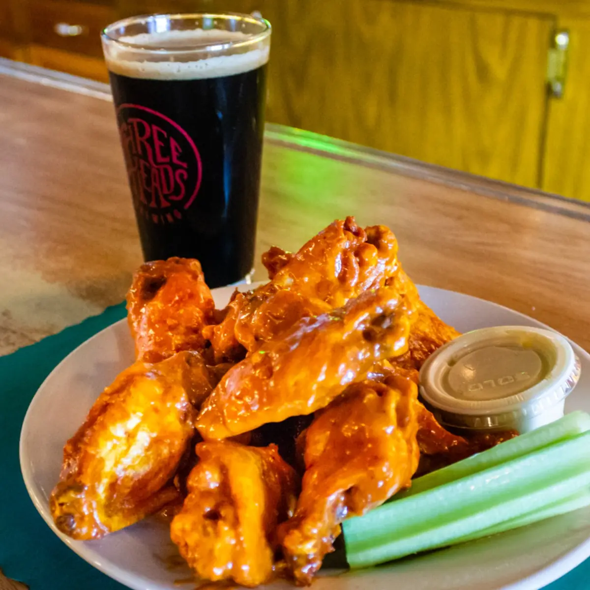 Jacks Famous Chicken Wings