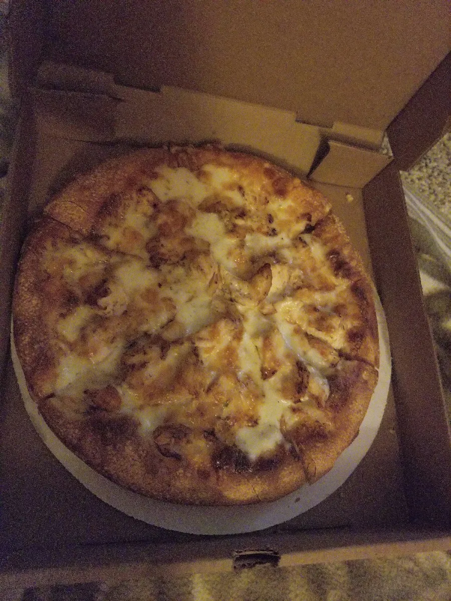 BBQ Chicken Pizza