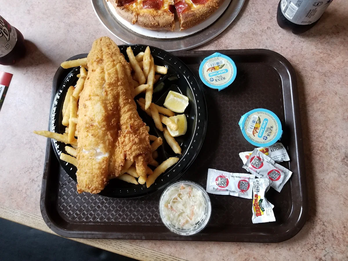 Fried Haddock