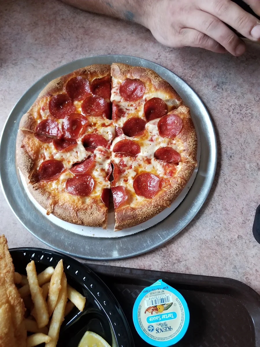 Small Pepperoni Pizza