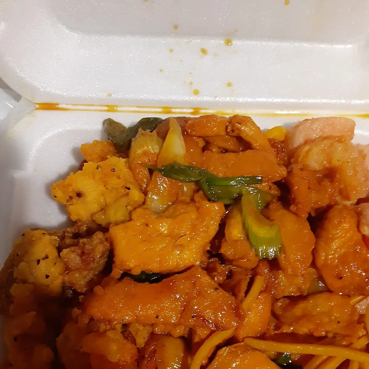Sweet and Sour Chicken